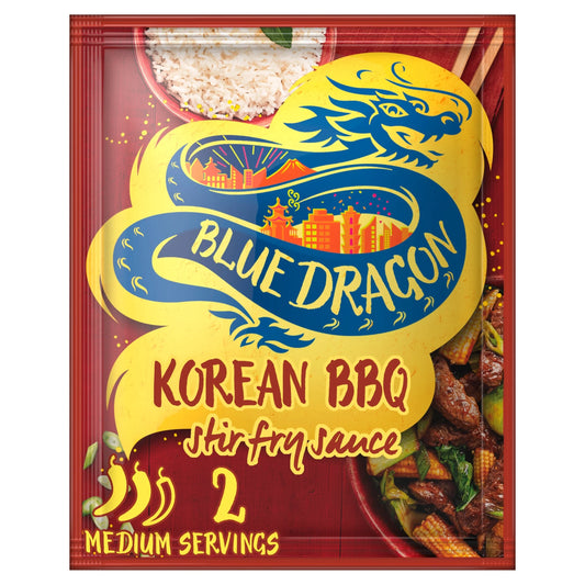 Korean Bbq Stir Fry Sauce 120g by BLUE DRAGON