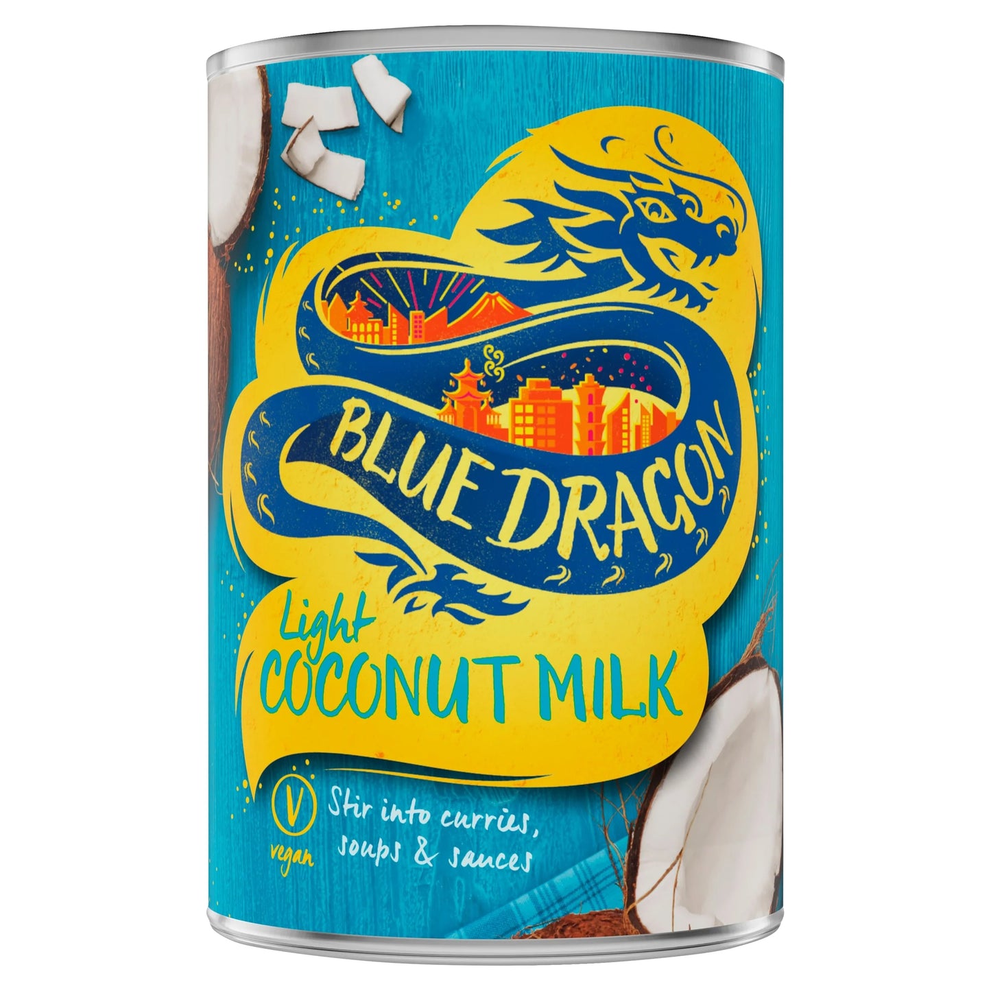 Light Coconut Milk 400ml by BLUE DRAGON