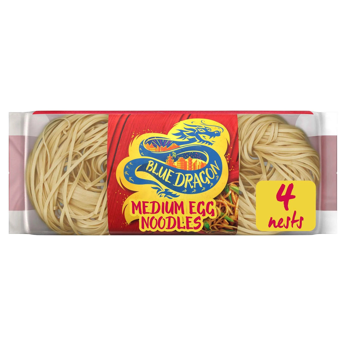 Medium Egg Noodles 250g by BLUE DRAGON