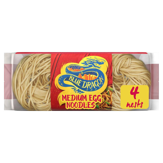 Medium Egg Noodles 250g by BLUE DRAGON