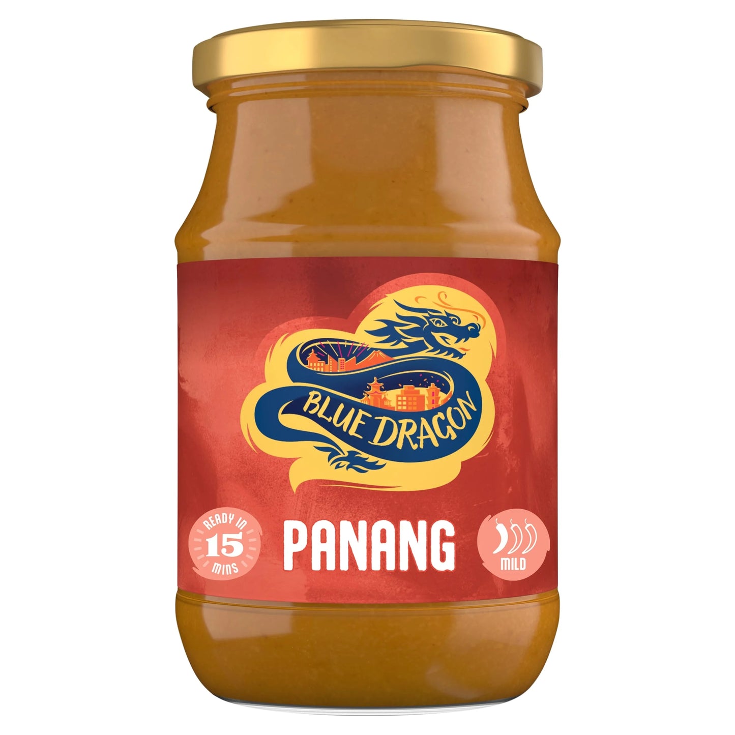 Mild Panang Curry Sauce 375g by BLUE DRAGON