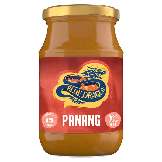 Mild Panang Curry Sauce 375g by BLUE DRAGON