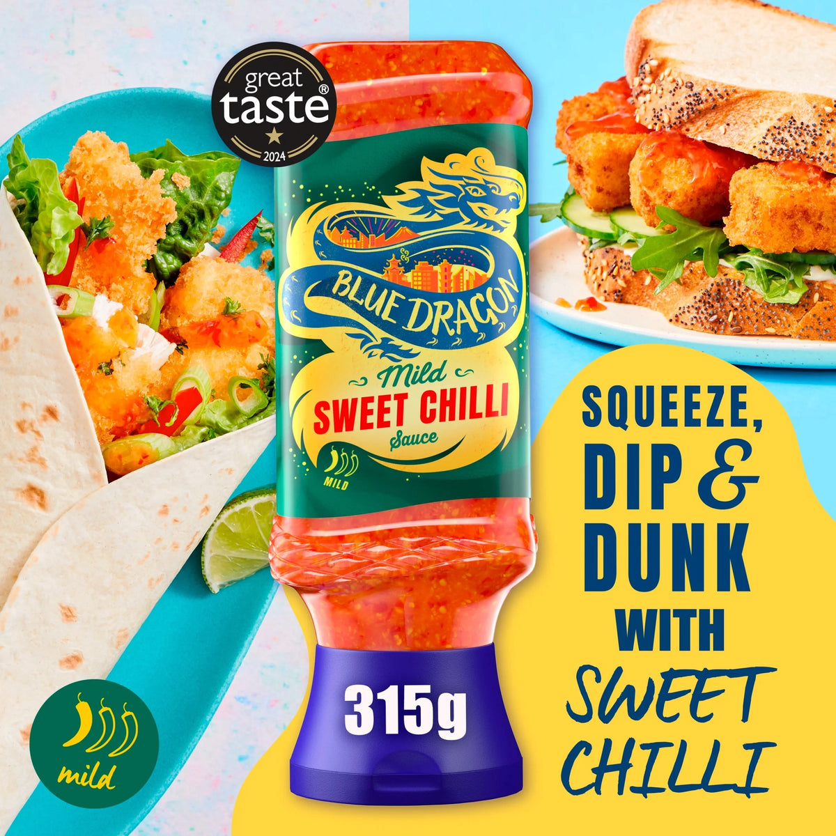 Mild Thai Sweet Chilli Dipping by BLUE DRAGON