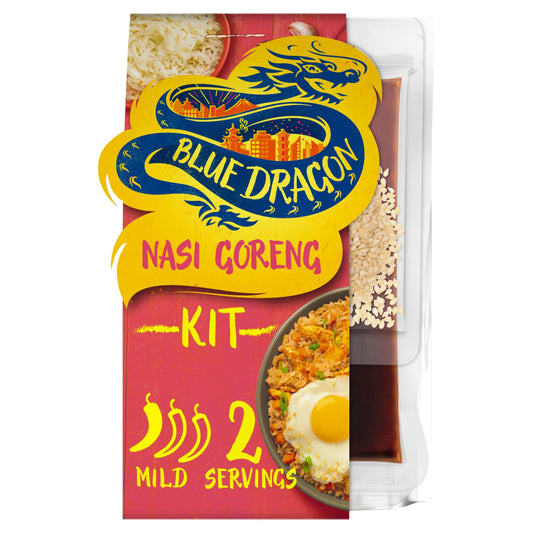 Nasi Goreng Rice Kit 323g by BLUE DRAGON