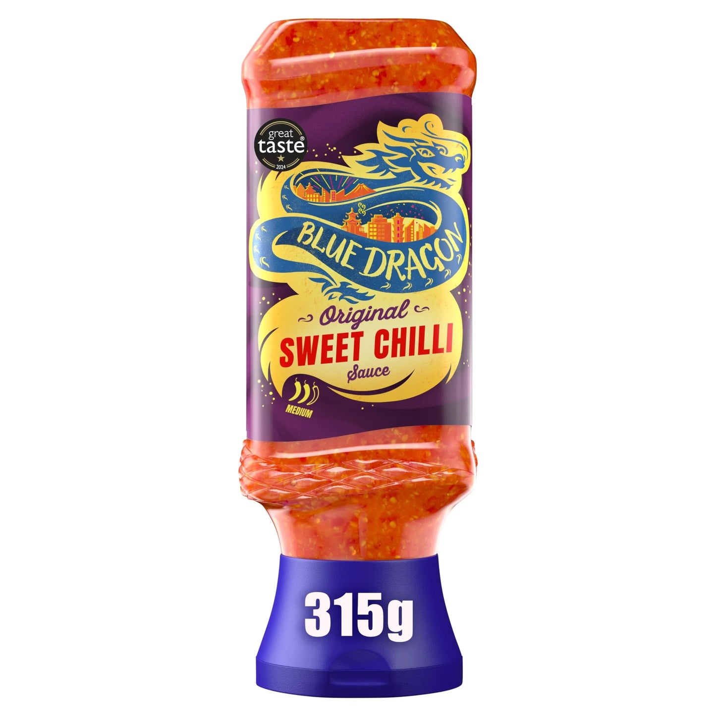 Original Thai Sweet Chilli Dipping Sauce 315g by BLUE DRAGON