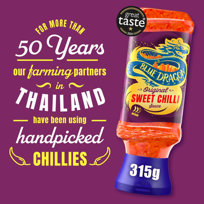 Original Thai Sweet Chilli Dipping Sauce 315g by BLUE DRAGON