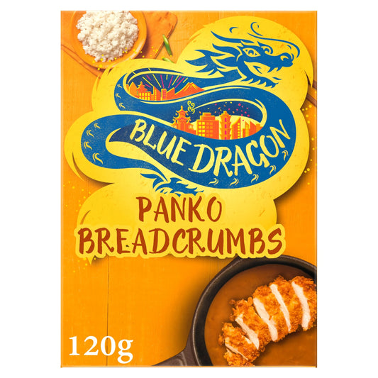 Panko Breadcrumbs 120g by BLUE DRAGON