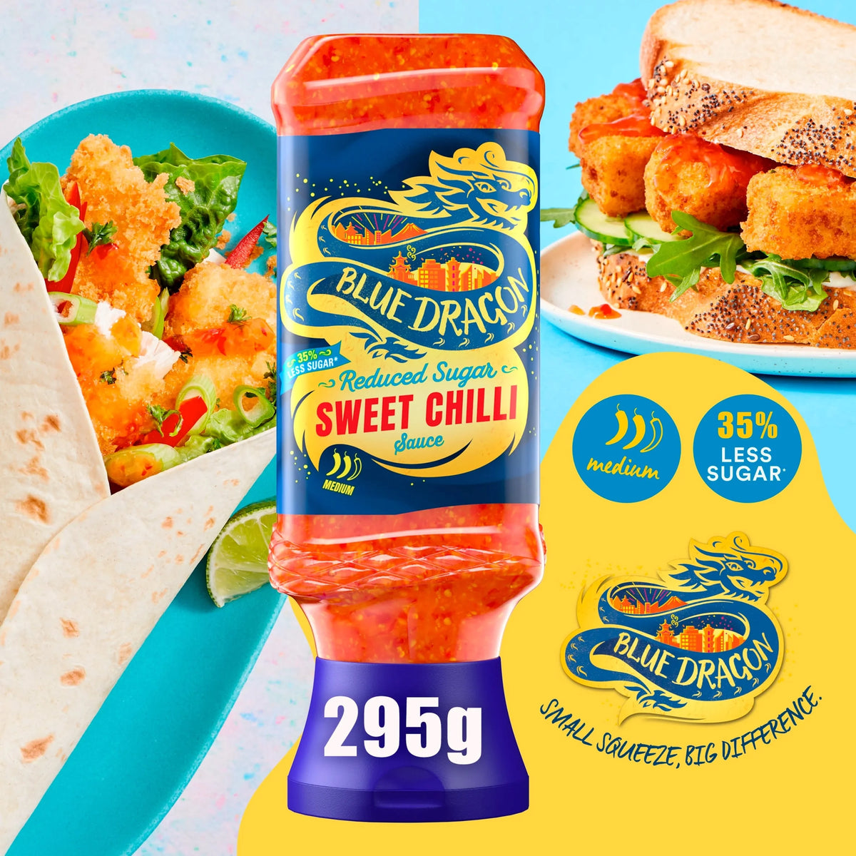 Reduced Sugar Thai Sweet Chilli by BLUE DRAGON