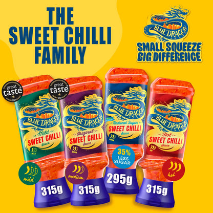 Reduced Sugar Thai Sweet Chilli by BLUE DRAGON