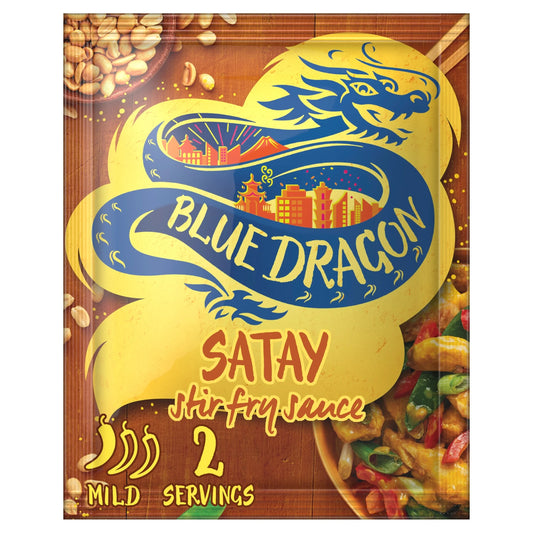 Satay Stir Fry Sauce 120g by BLUE DRAGON