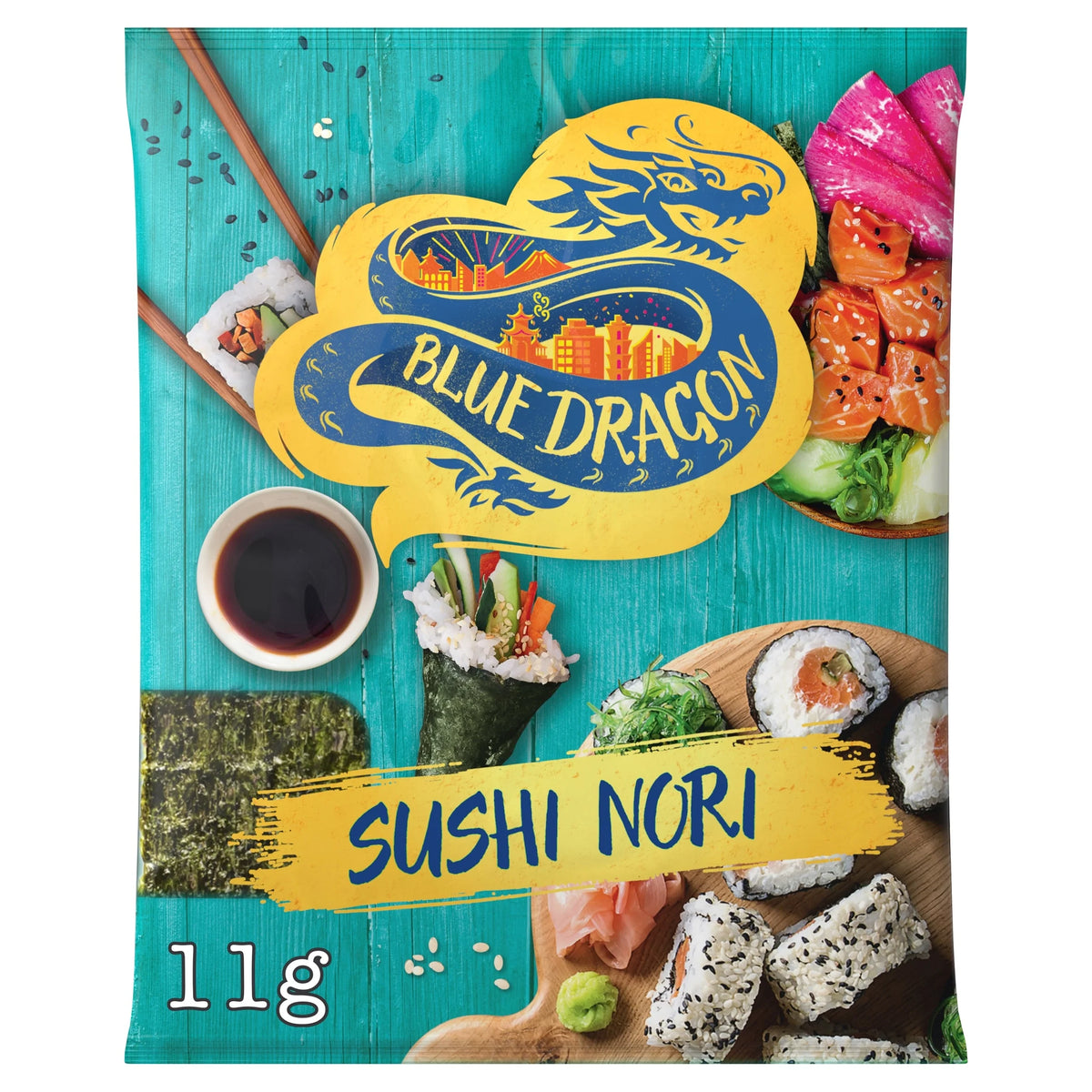 Sushi Nori 11g by BLUE DRAGON