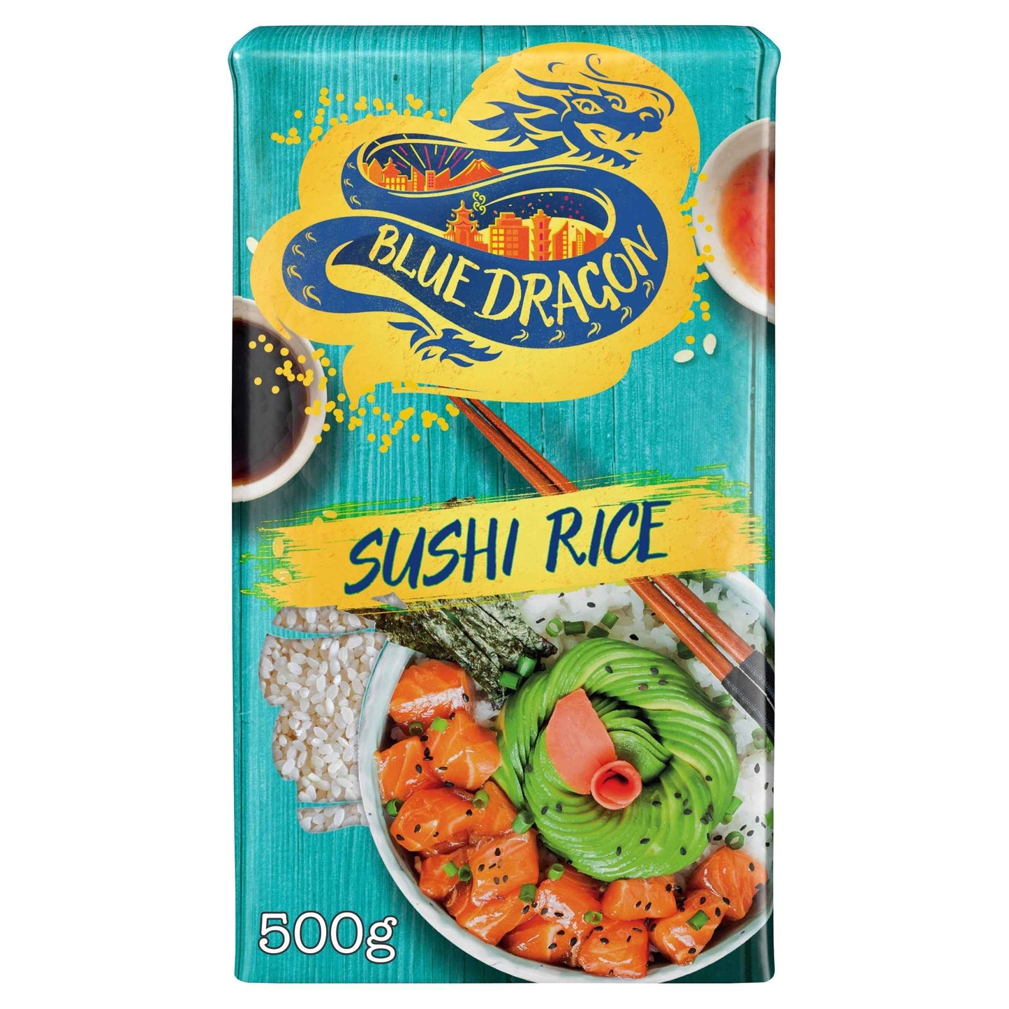 Sushi Rice 500g by BLUE DRAGON