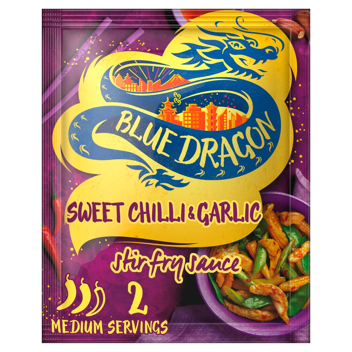 Sweet Chilli & Garlic Stir Fry by BLUE DRAGON