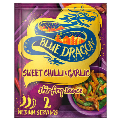 Sweet Chilli & Garlic Stir Fry by BLUE DRAGON