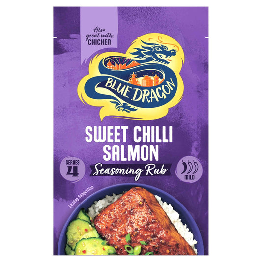 Sweet Chilli Salmon Seasoning Rub by BLUE DRAGON