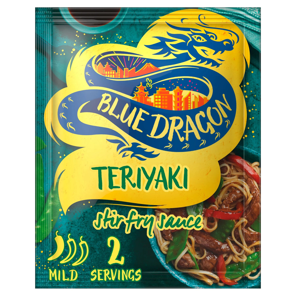 Teriyaki Stir Fry Sauce 120g by BLUE DRAGON