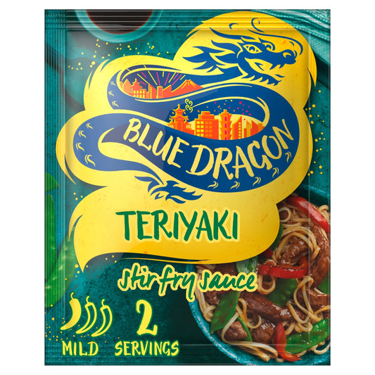 Teriyaki Stir Fry Sauce 120g by BLUE DRAGON