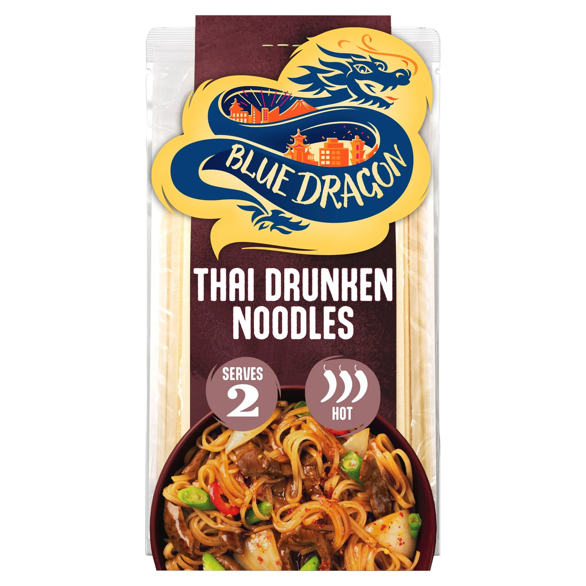 Thai Drunken Noodles Kit 226g by BLUE DRAGON