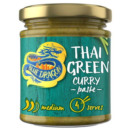 Thai Green Curry Paste 170g by BLUE DRAGON