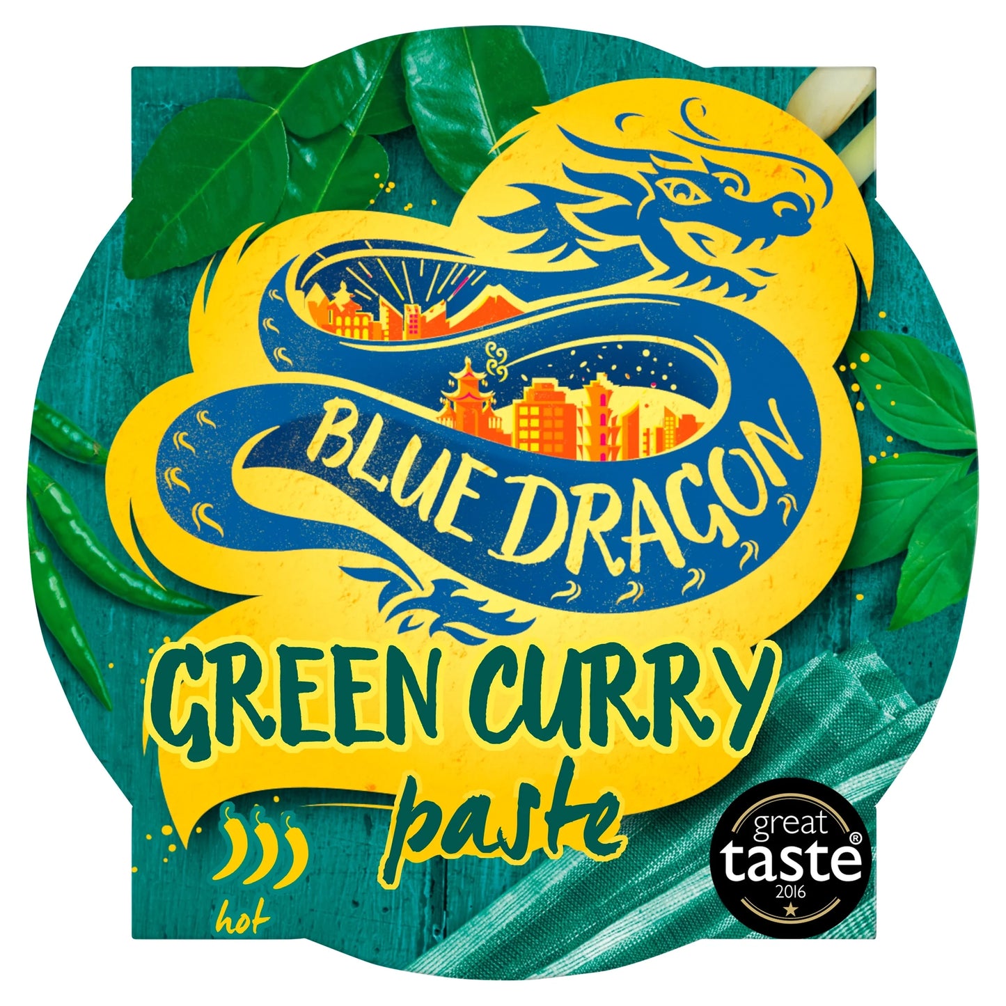 Thai Green Paste Pot 50g by BLUE DRAGON