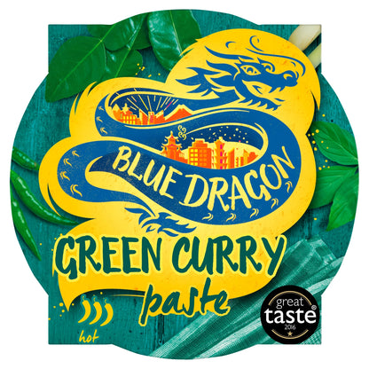 Thai Green Paste Pot 50g by BLUE DRAGON