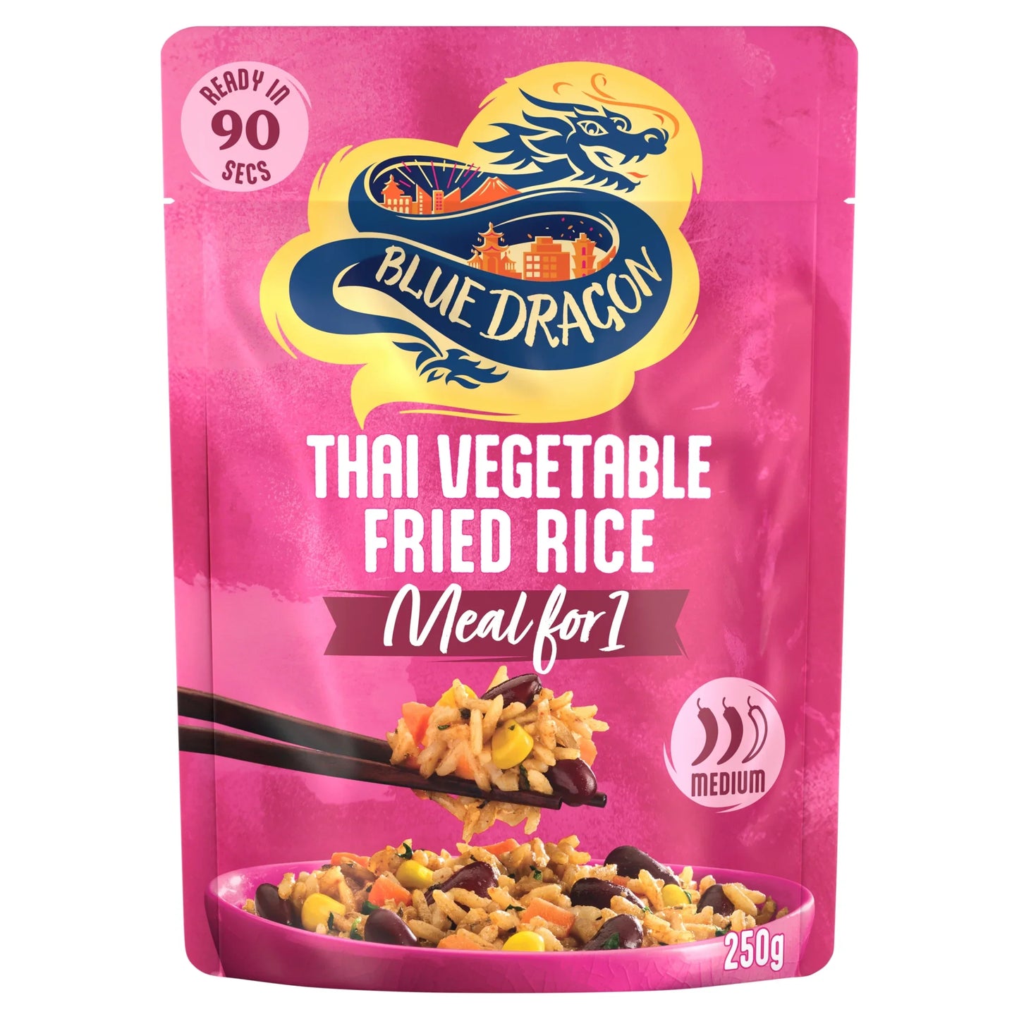 Thai Vegetable Fried Rice Ready by BLUE DRAGON