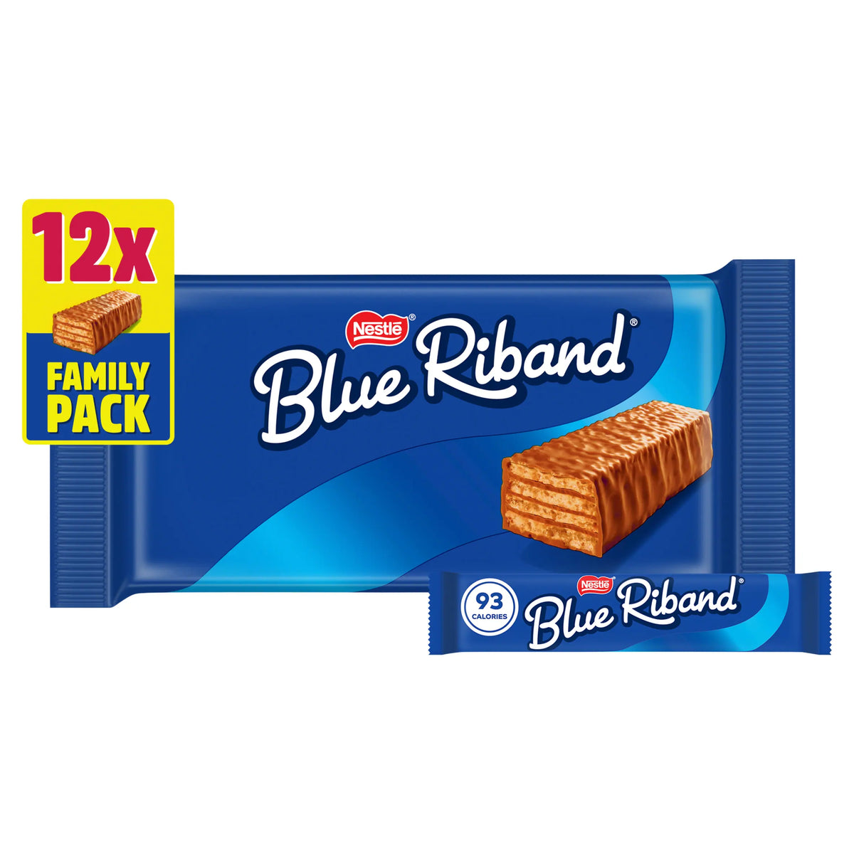 Chocolate Wafer Biscuits by BLUE RIBAND at The British Vault