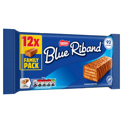 Chocolate Wafer Biscuits by BLUE RIBAND at The British Vault