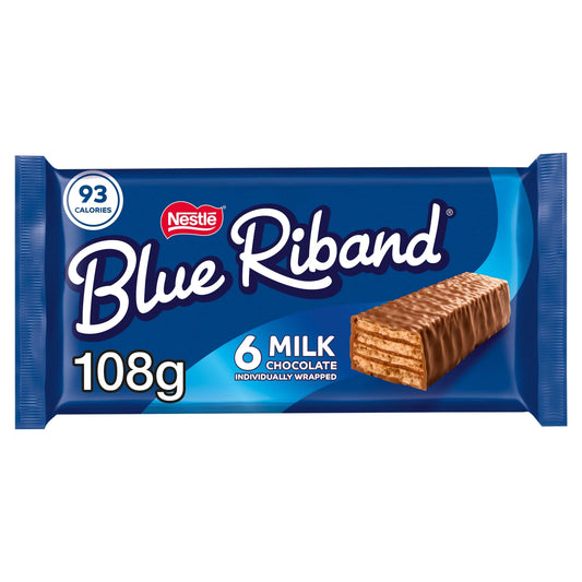 Wafer Biscuit Bar 6 Pack by BLUE RIBAND