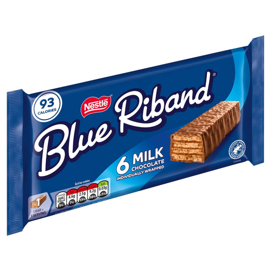 Wafer Biscuit Bar 6 Pack by BLUE RIBAND