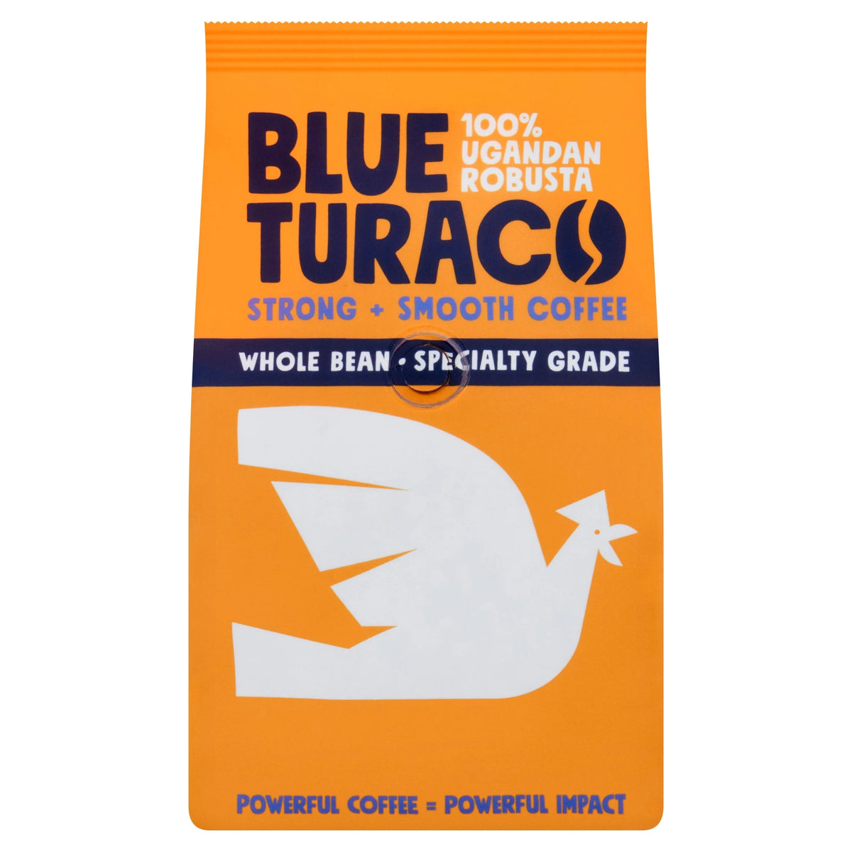 Coffee Whole Bean 100% Specialty by BLUE TURACO