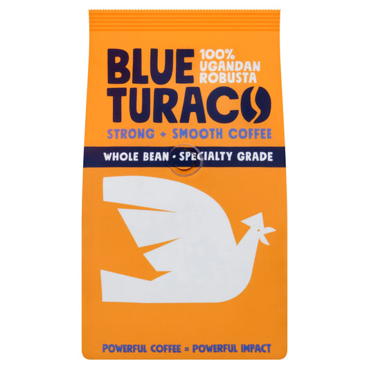 Coffee Whole Bean 100% Specialty by BLUE TURACO