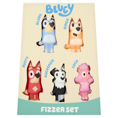 5 Bath Fizzer Set 250g by BLUEY at The British Vault