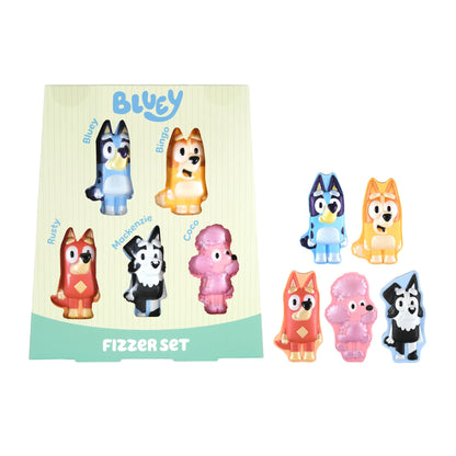 5 Bath Fizzer Set 250g by BLUEY at The British Vault