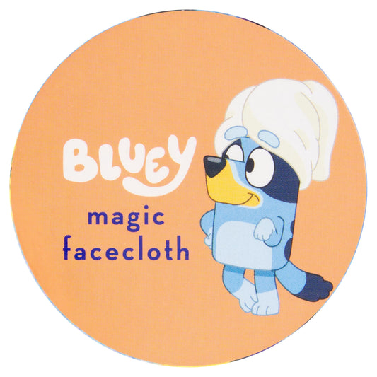 Magic Facecloth by BLUEY