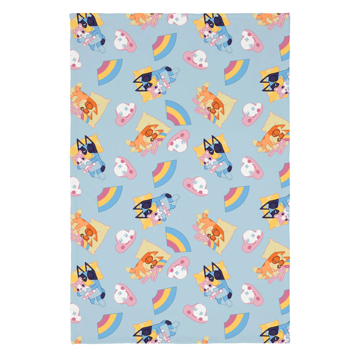 'sweet Dreams' Fleece Blanket/throw by BLUEY
