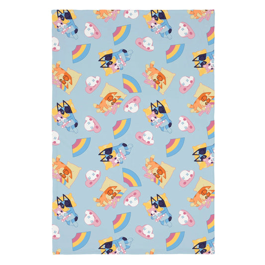 'sweet Dreams' Fleece Blanket/throw by BLUEY