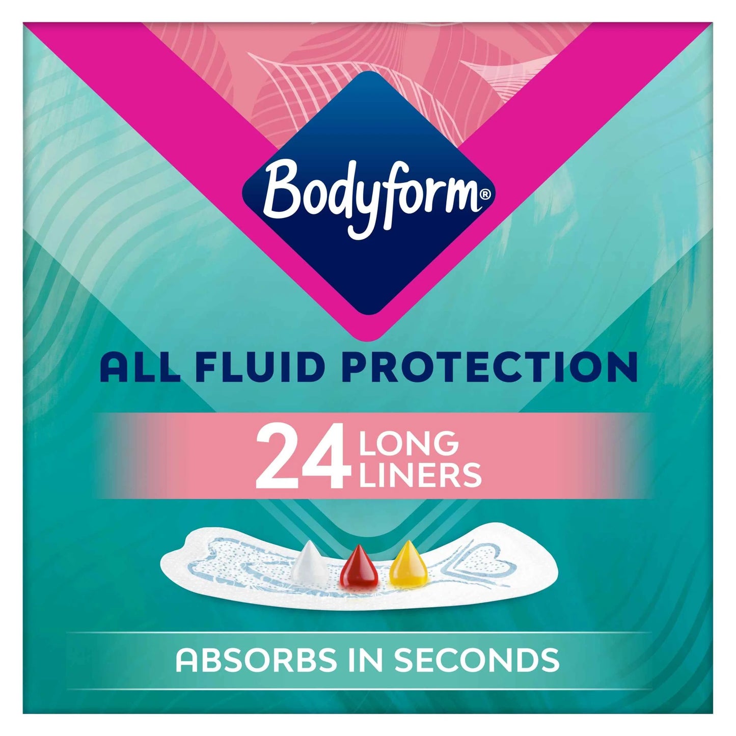 Dailies All Fluid Long Panty Liners by BODYFORM