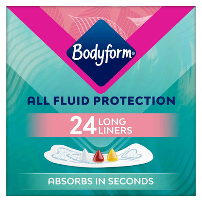Dailies All Fluid Long Panty Liners by BODYFORM