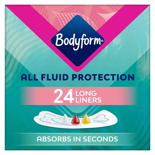 Dailies All Fluid Long Panty Liners by BODYFORM