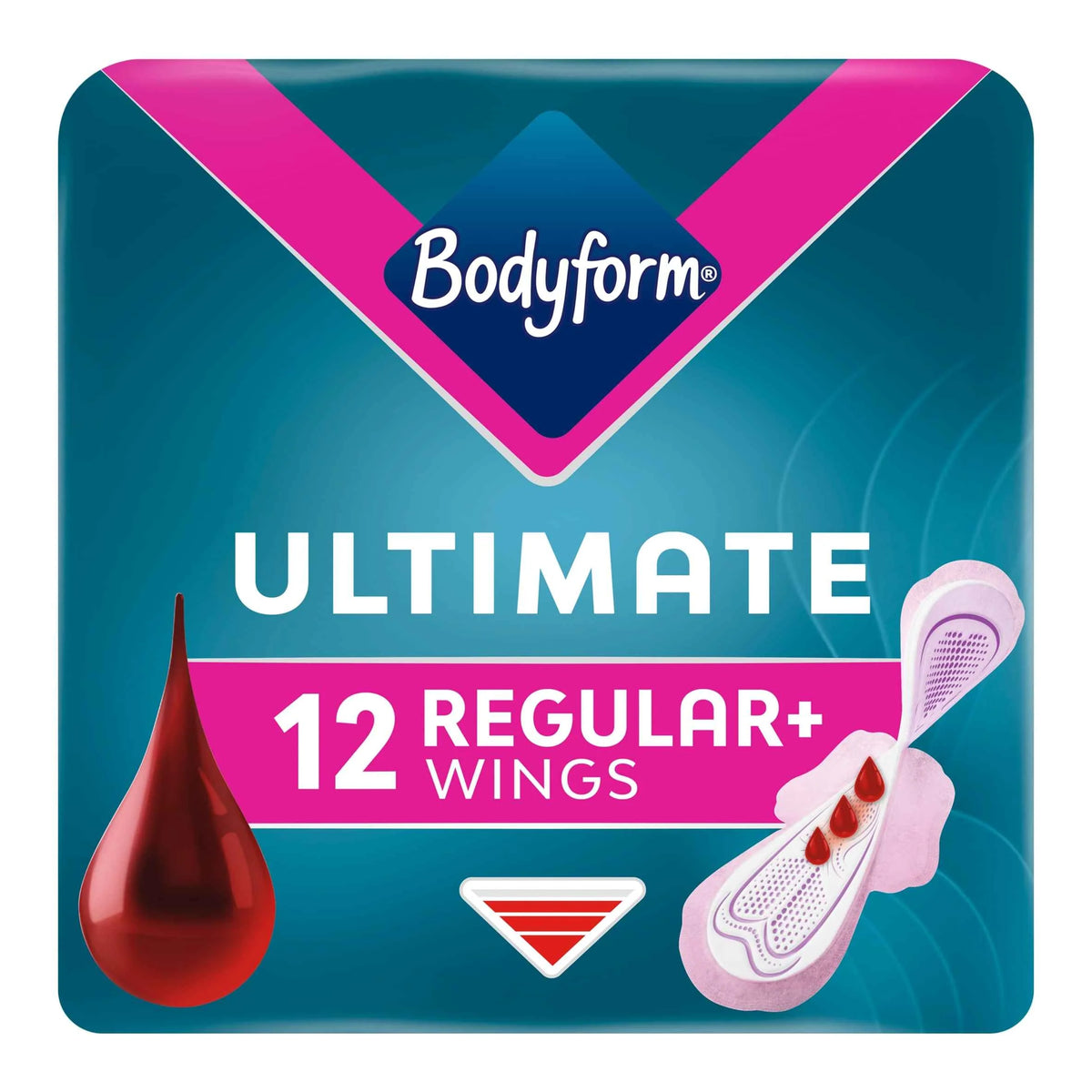 Ultimate Ultra Regular+ Sanitary by BODYFORM