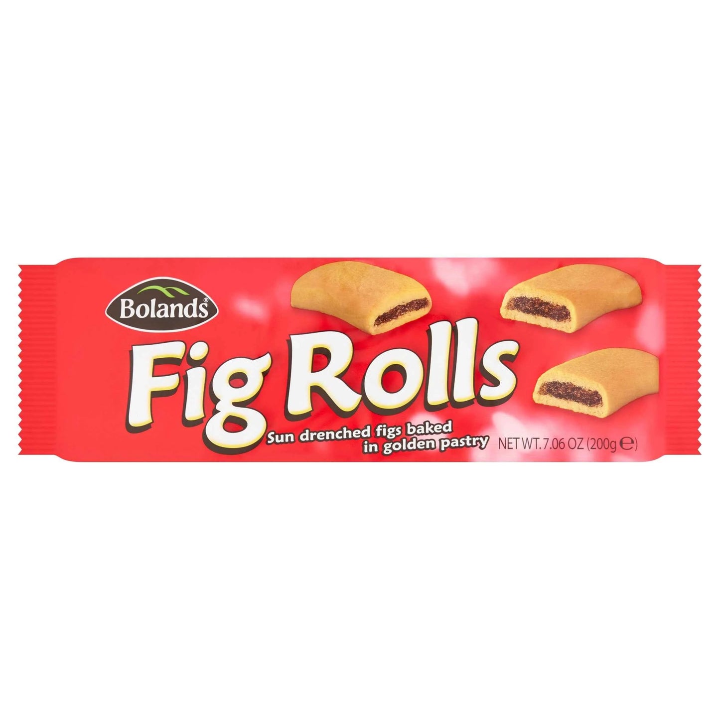 Fig Rolls 200g by BOLANDS