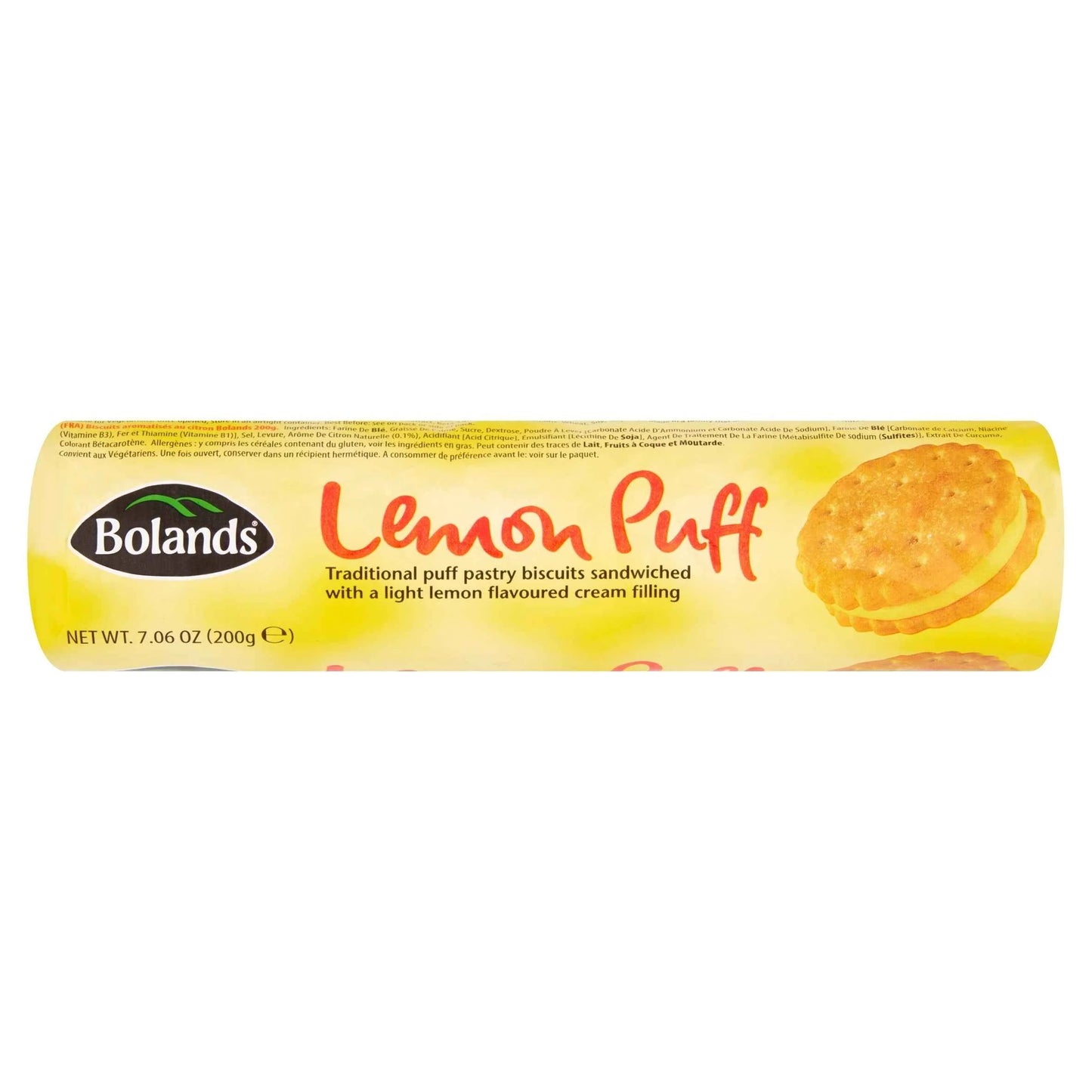 Lemon Puff 200g by BOLANDS