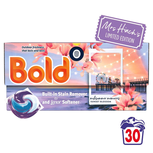 Stain Remover And Lenor Softener by Bold