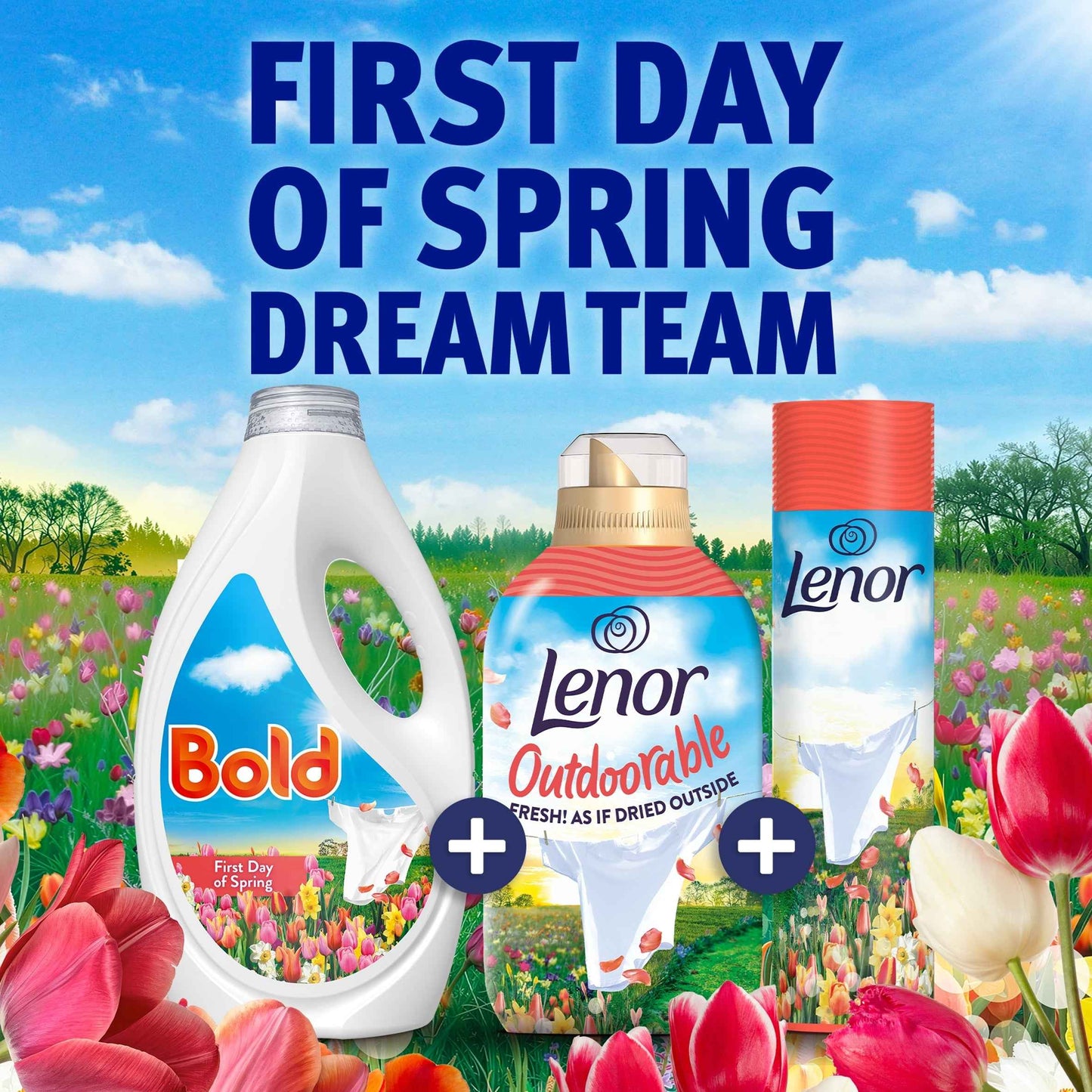 Washing Liquid First Day Of Spring 63 by Bold