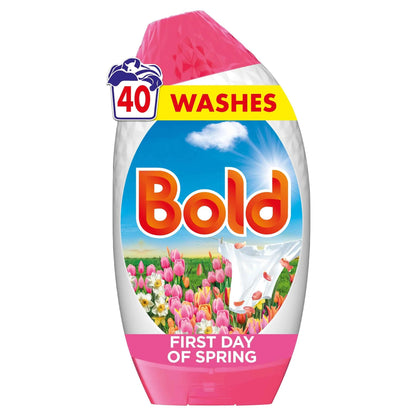 Washing Liquid Gel First Days Of Spring by Bold