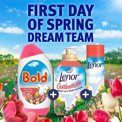 Washing Liquid Gel First Days Of Spring by Bold