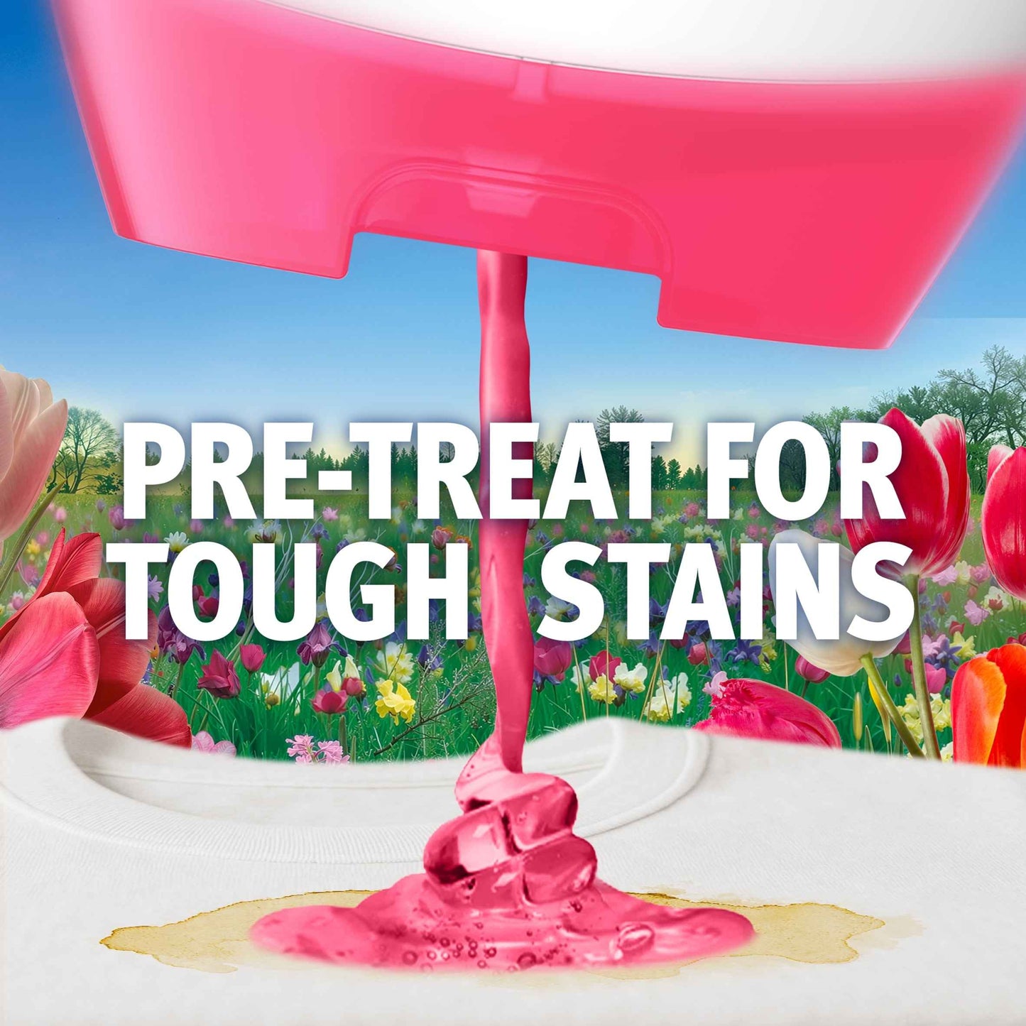 Washing Liquid Gel First Days Of Spring by Bold
