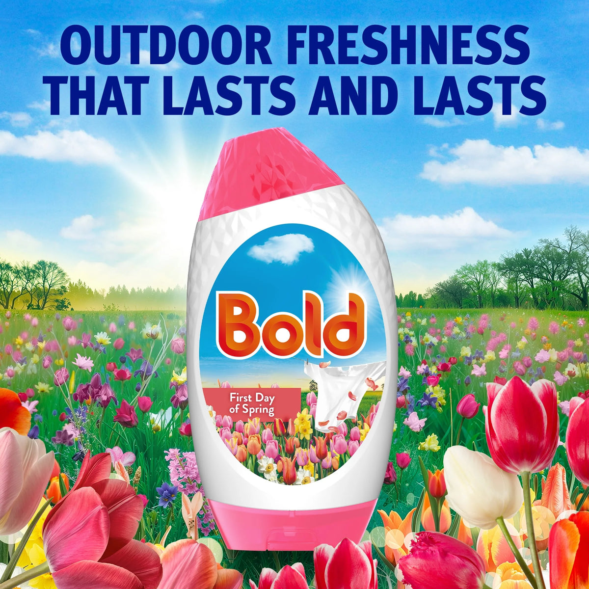 Washing Liquid Gel First Days Of Spring by Bold