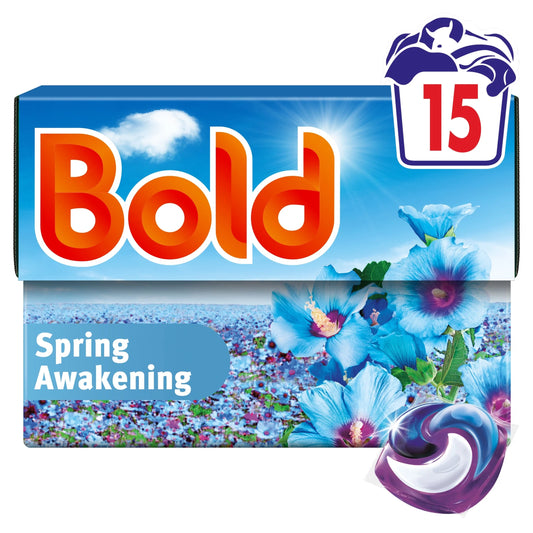 Washing Liquid Pods Spring Awakening 15 by Bold